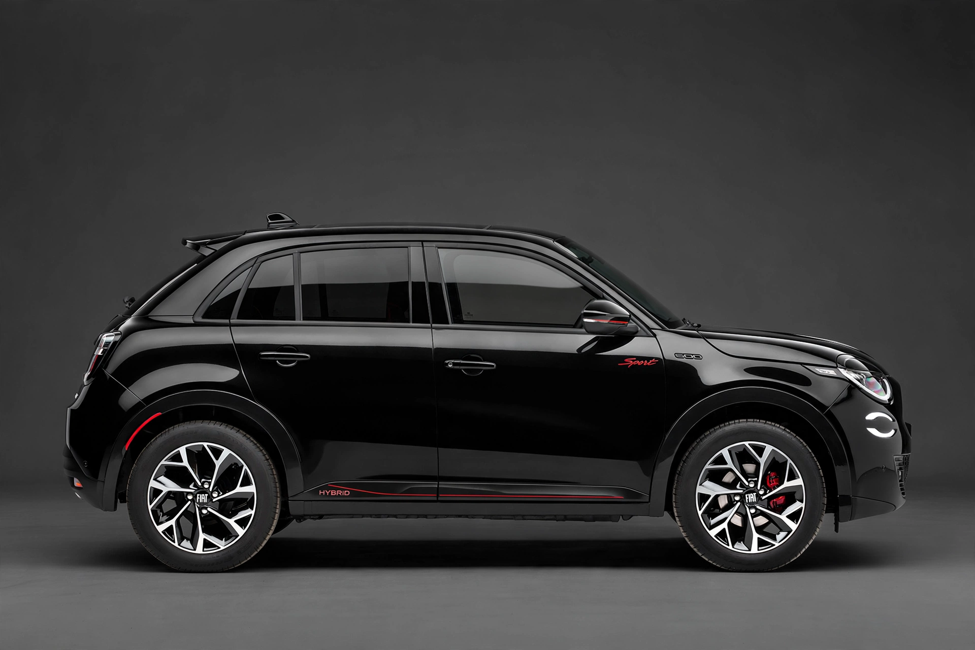 Foto oficial del Fiat 600 Sport