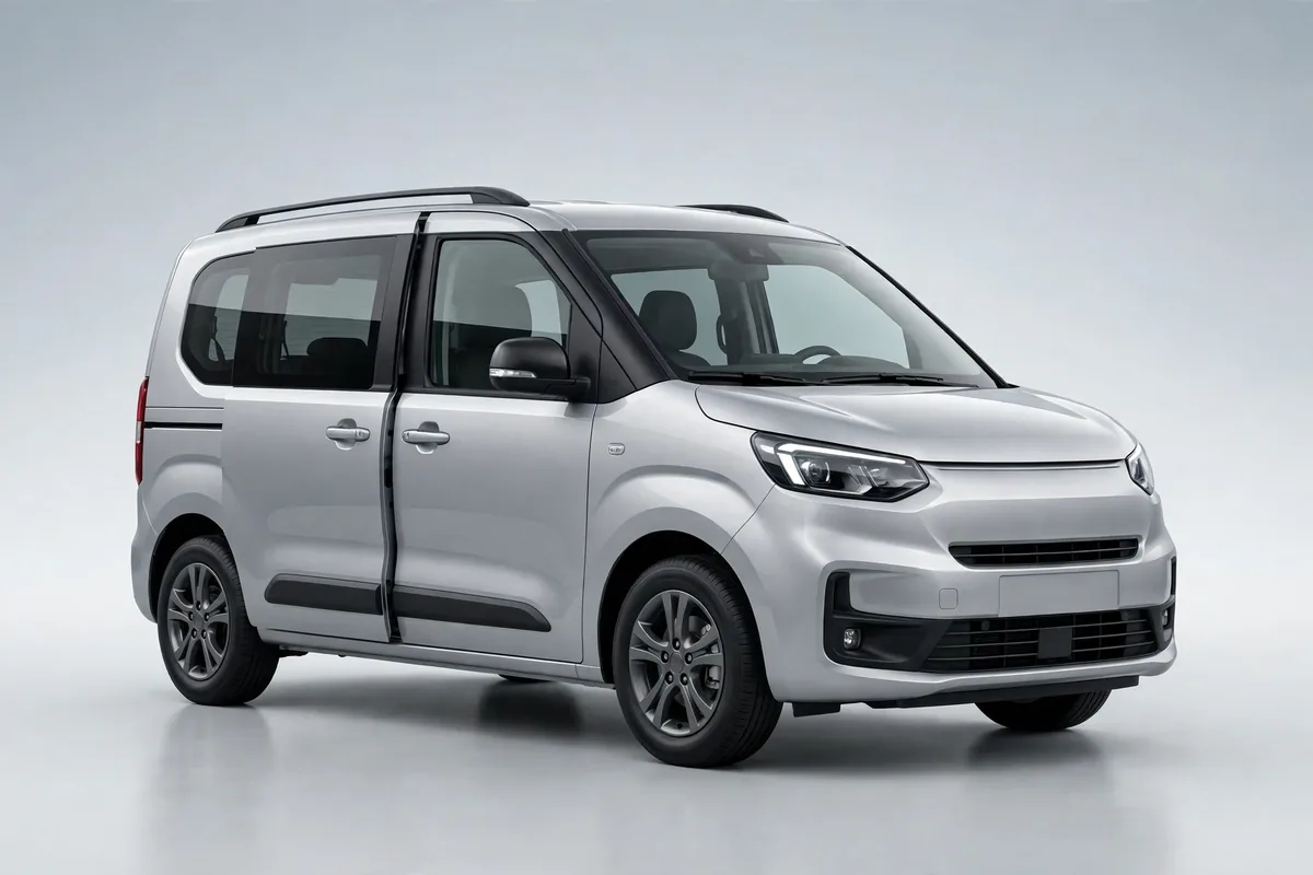Fiat Doblò 1.2 PureTech, vista lateral
