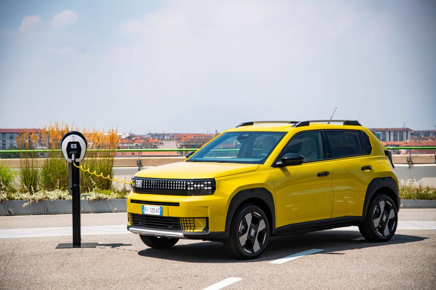 Foto oficial del Fiat Grande Panda