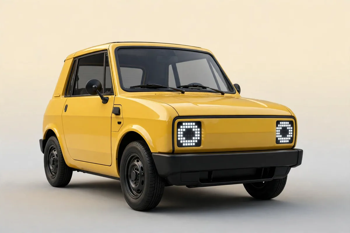 Fiat Grande Panda eléctrico en ciudad