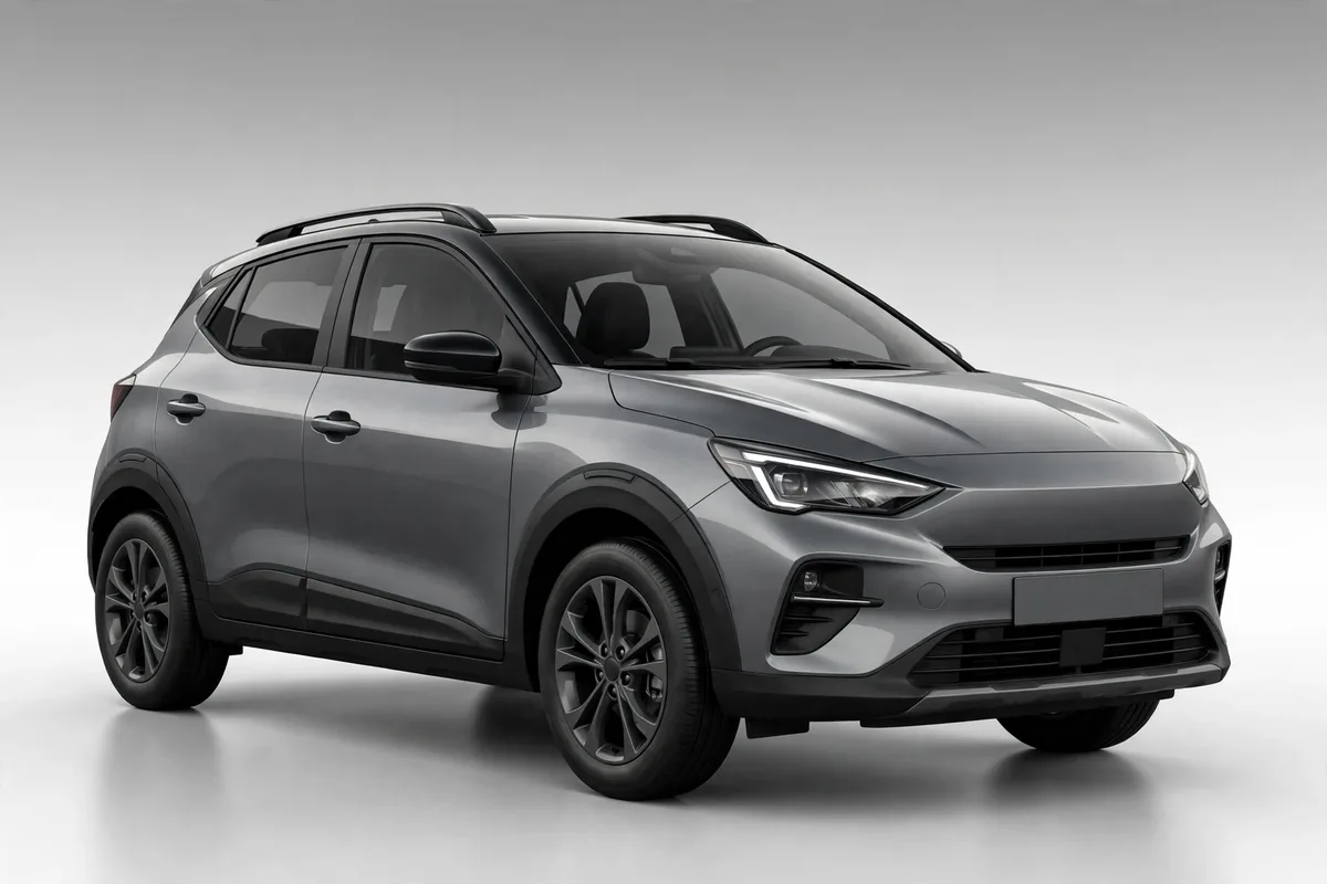 Fiat Tipo Cross Hybrid en carretera