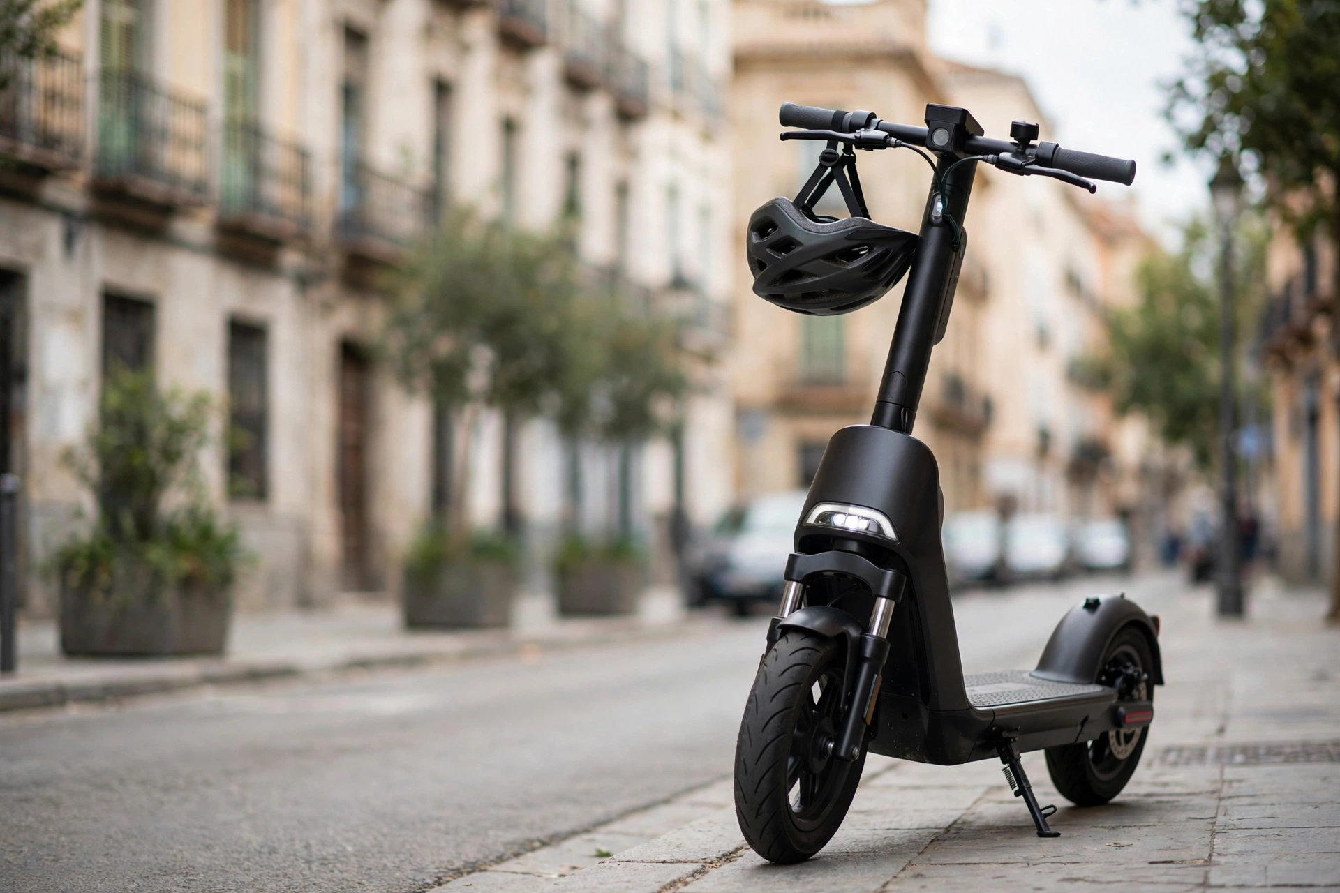 Multas a patinetes eléctricos