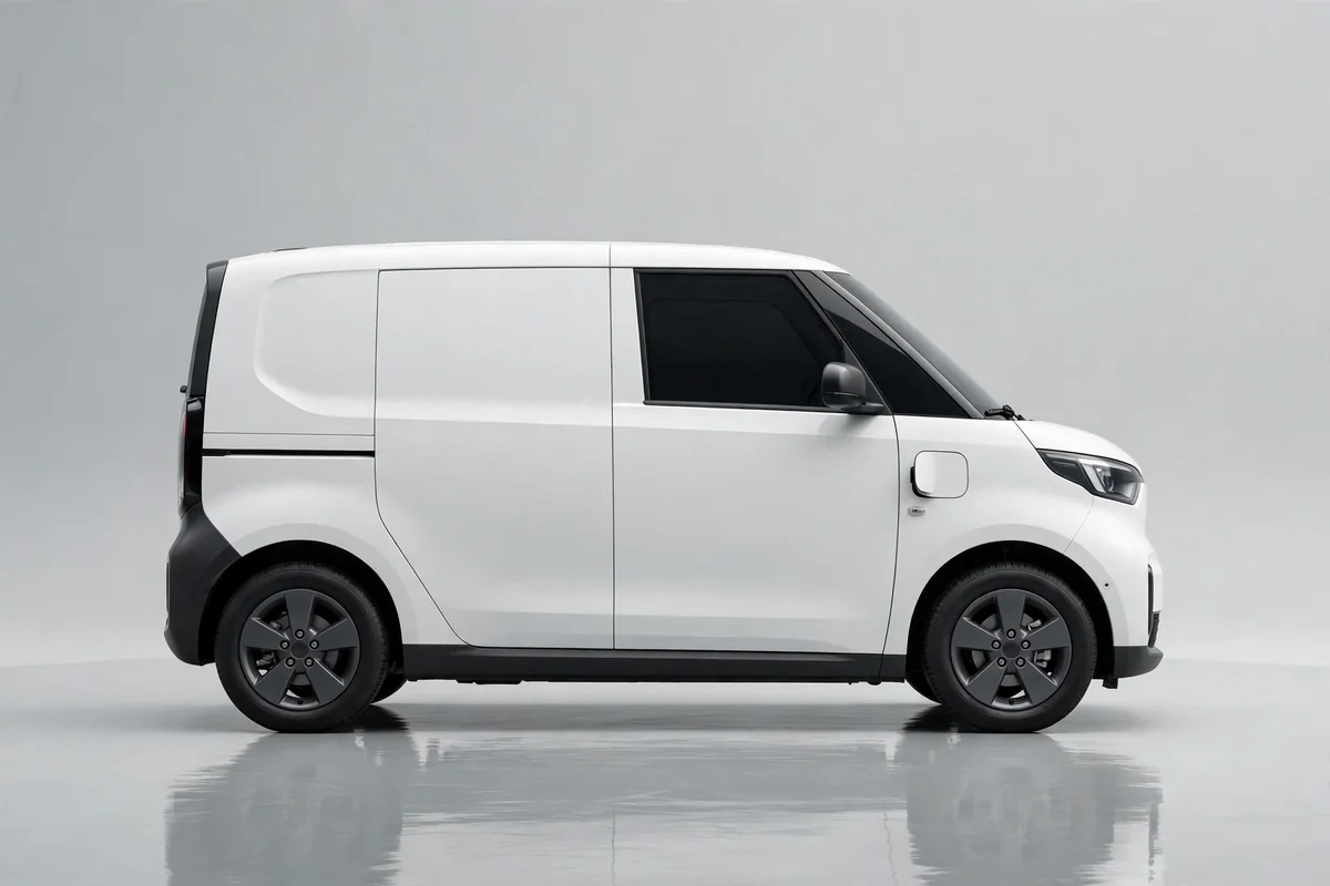 Ford E-Transit Courier
