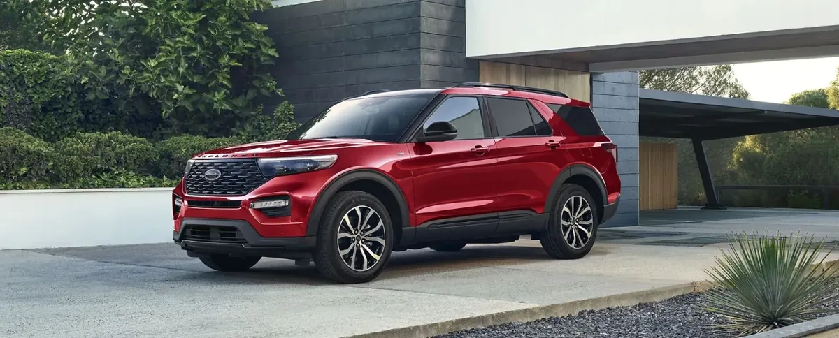 Ford Explorer PHEV — 2023
