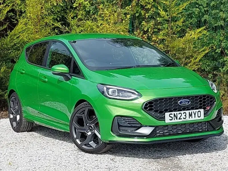 Ford Fiesta ST — 2023