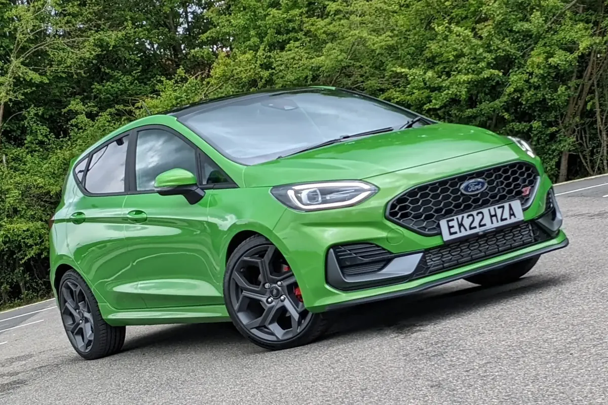 Ford Fiesta ST — 2023