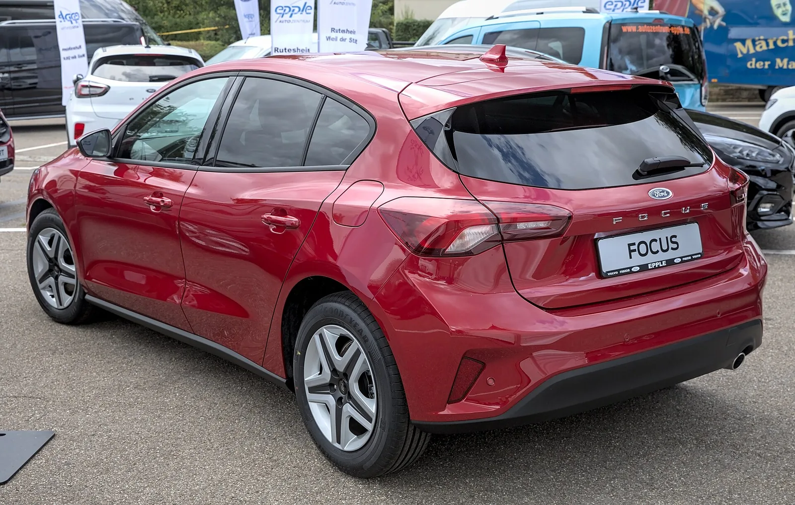 Ford Focus ST-Line 1.0 EcoBoost mHEV 125 CV