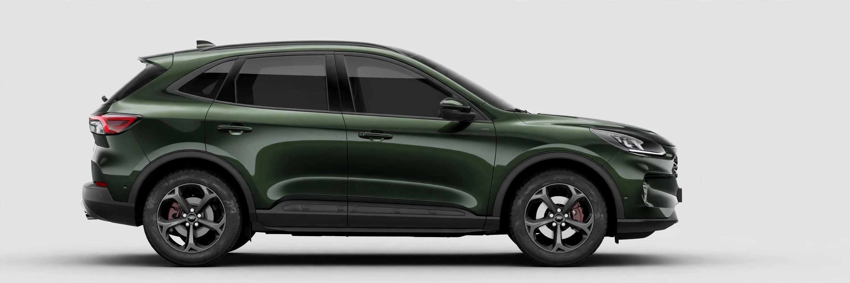 Ford Kuga FHEV, lateral