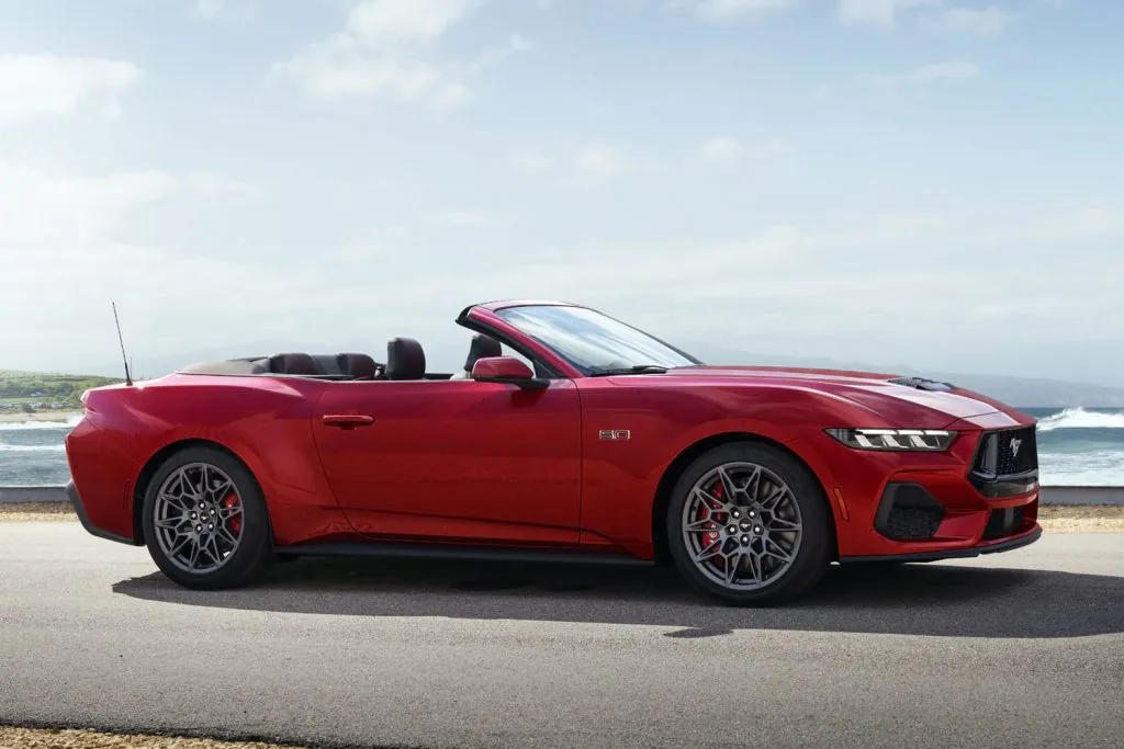 Ford Mustang GT Convertible