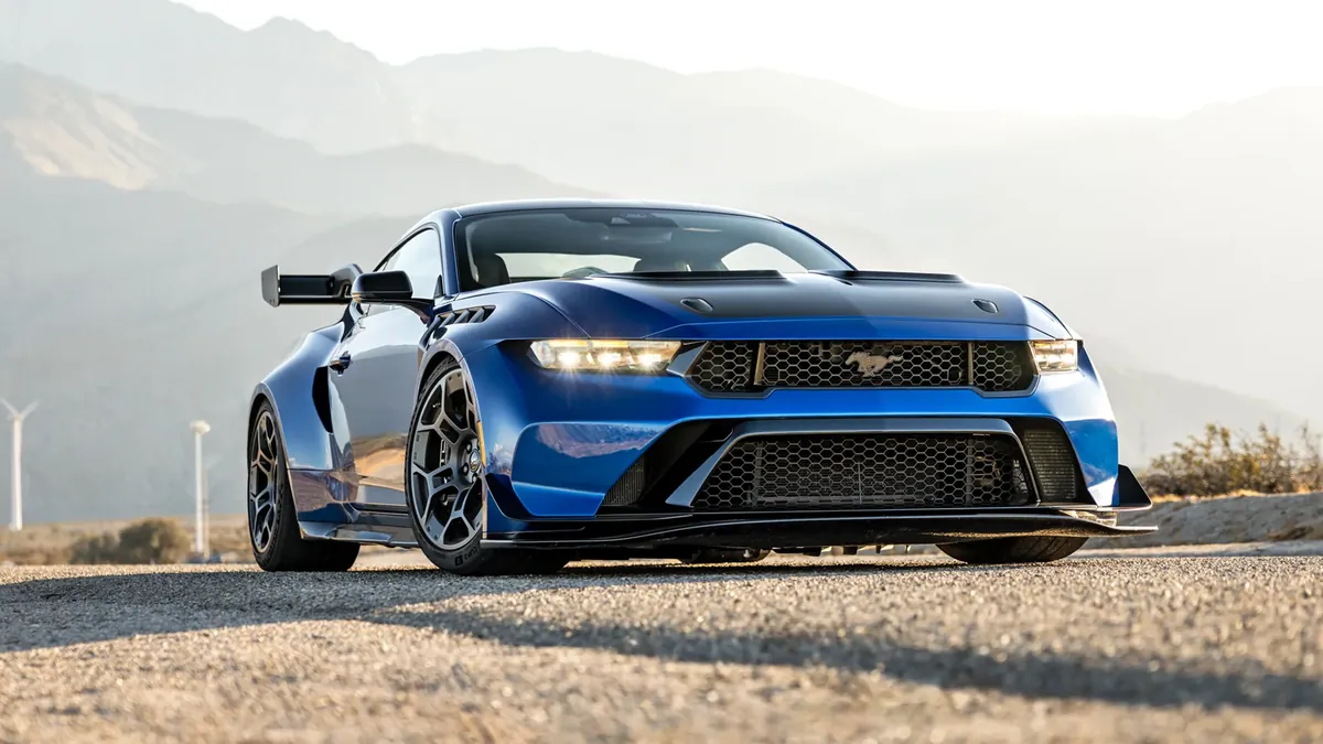 Ford Mustang GTD — 2025