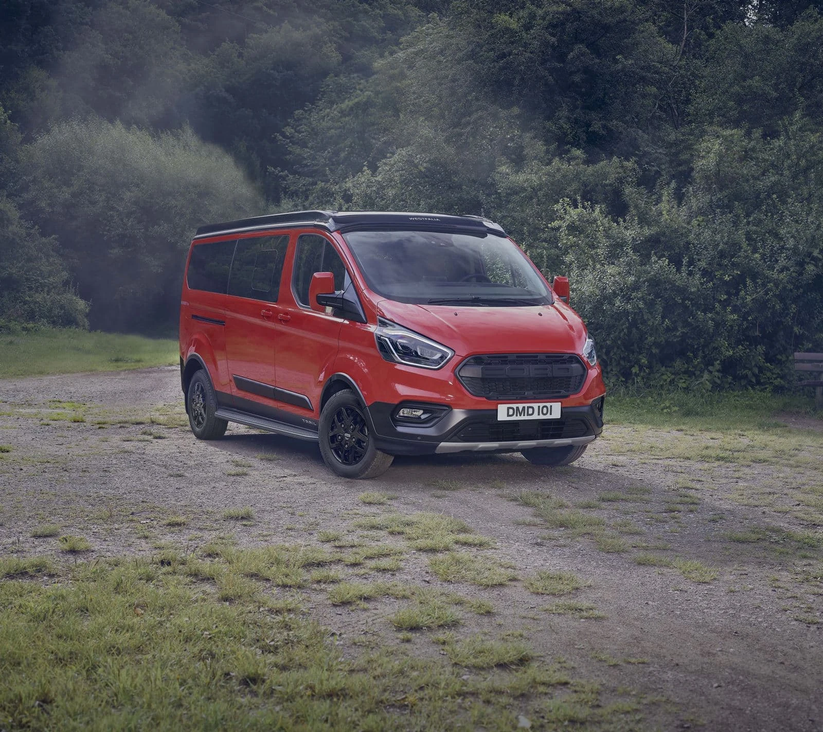 Ford Nugget Trail 2026, camper