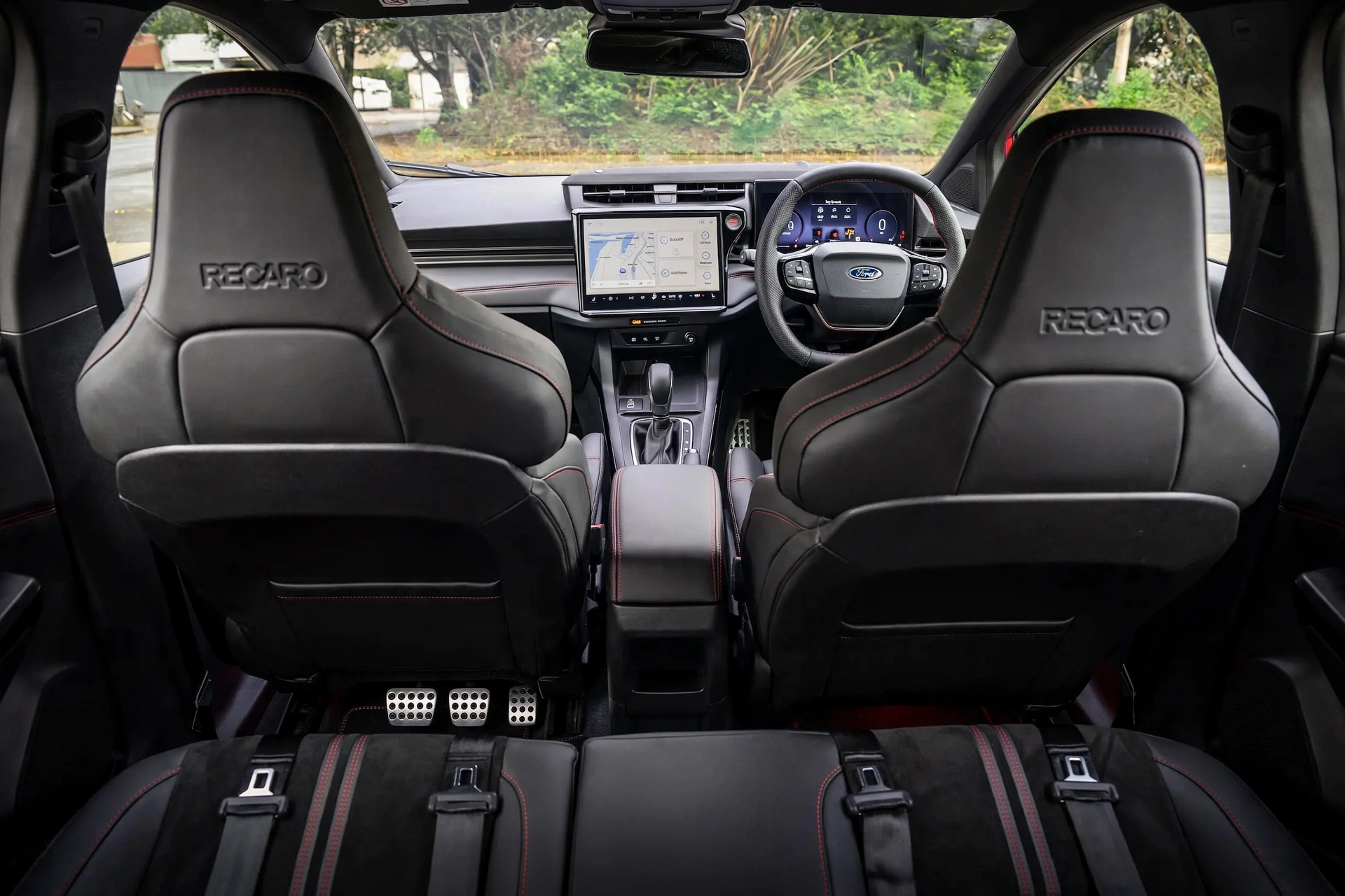 Interior oficial del Ford Puma ST