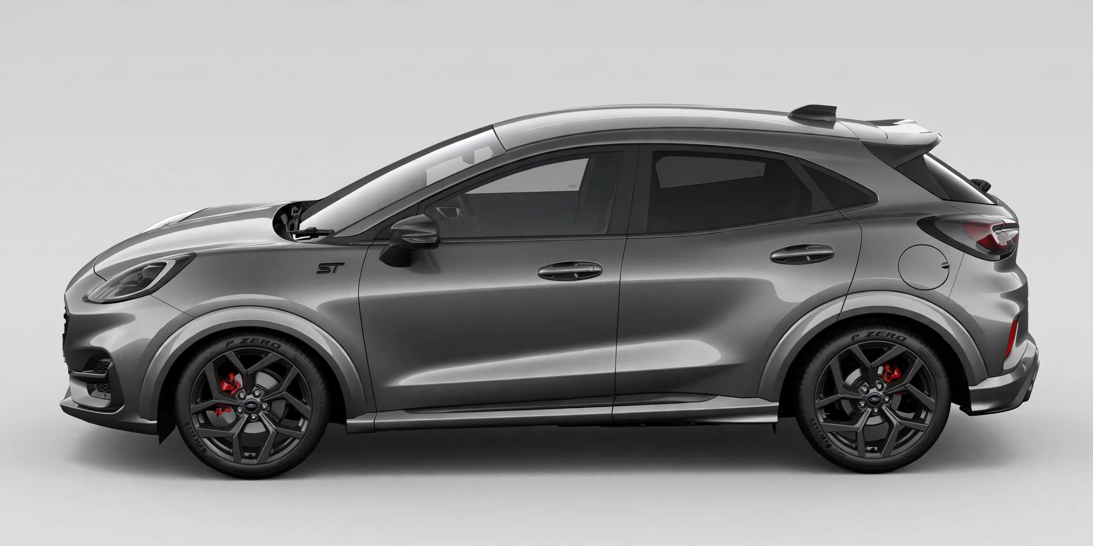 Ford Puma ST, lateral