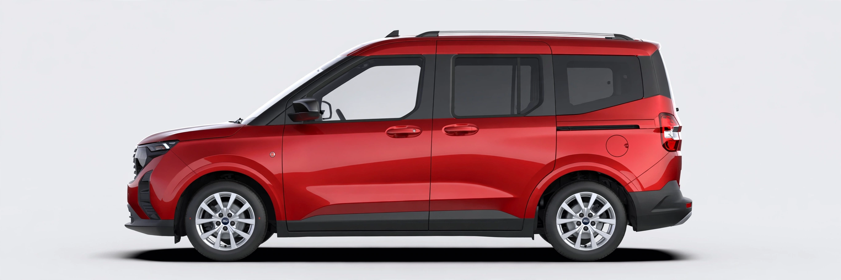 Ford Tourneo Courier, lateral