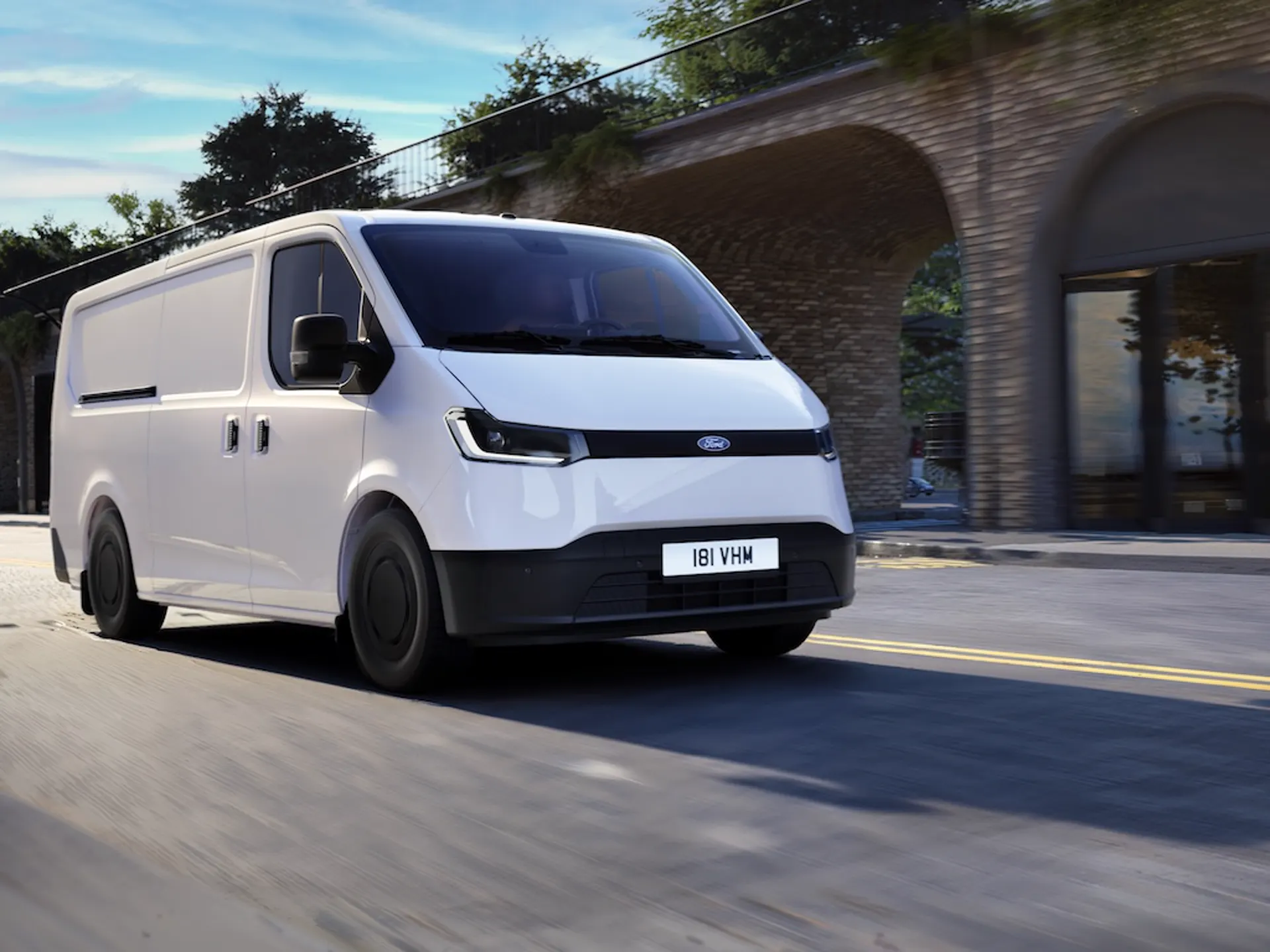 Ford Transit City 2026