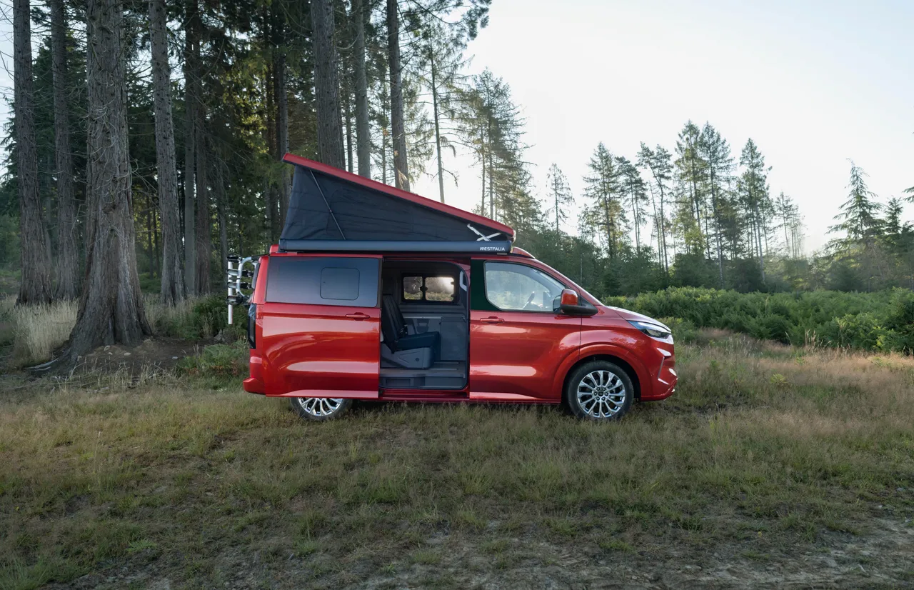 Ford Transit Custom Nugget