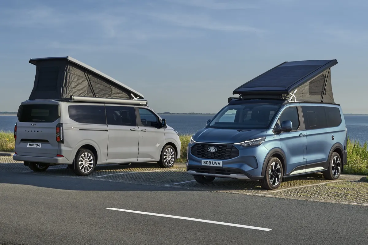 Ford Transit Custom Nugget 2026
