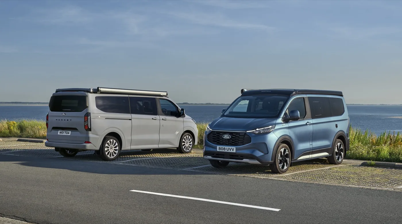 Ford Transit Custom Nugget Plus 2026