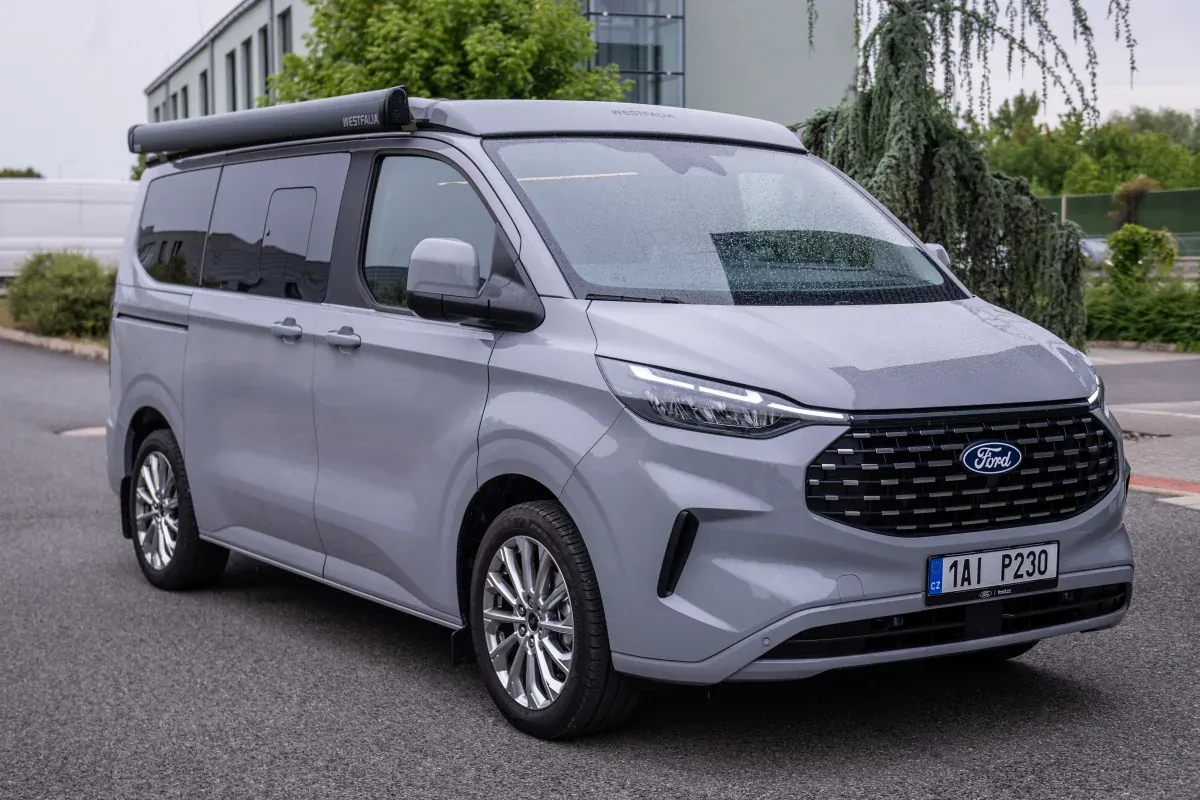 Ford Transit Nugget Plus