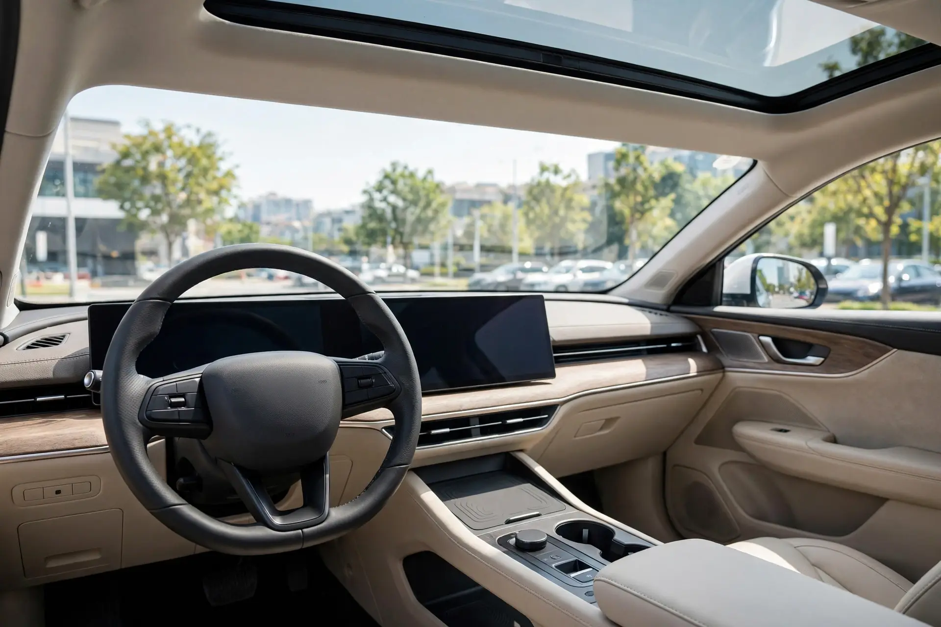 Interior del Forthing T5