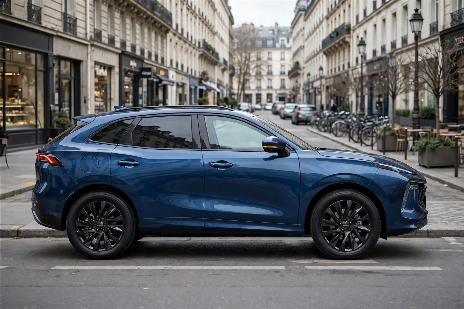 Forthing T5 EVO HEV