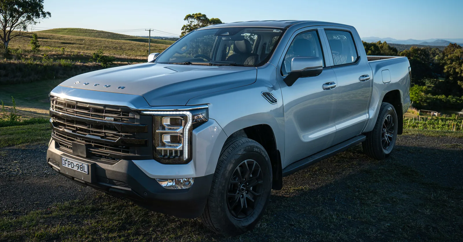 Foton Tunland V7 del año 2025