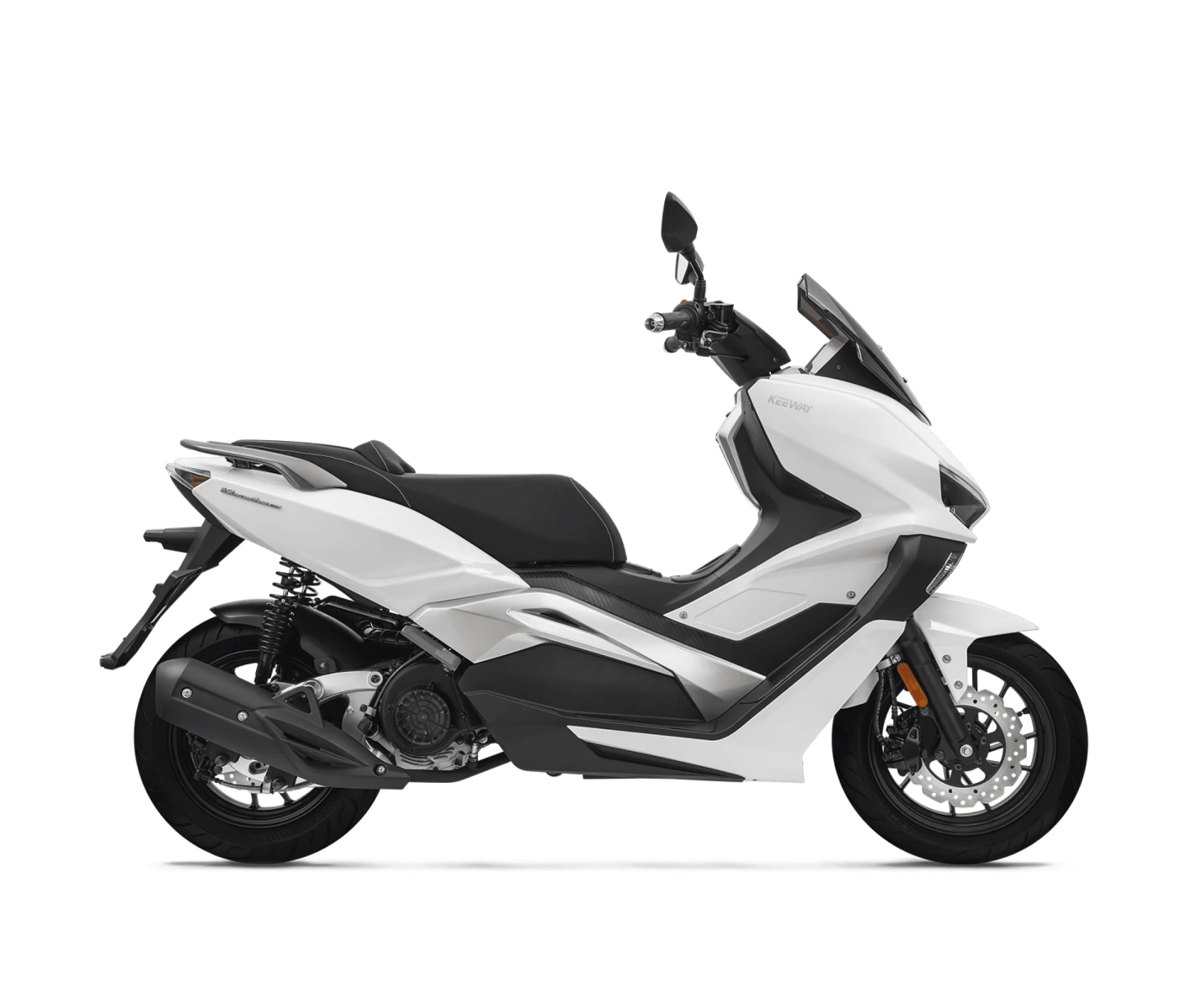 Foto oficial de la Keeway Vieste 125