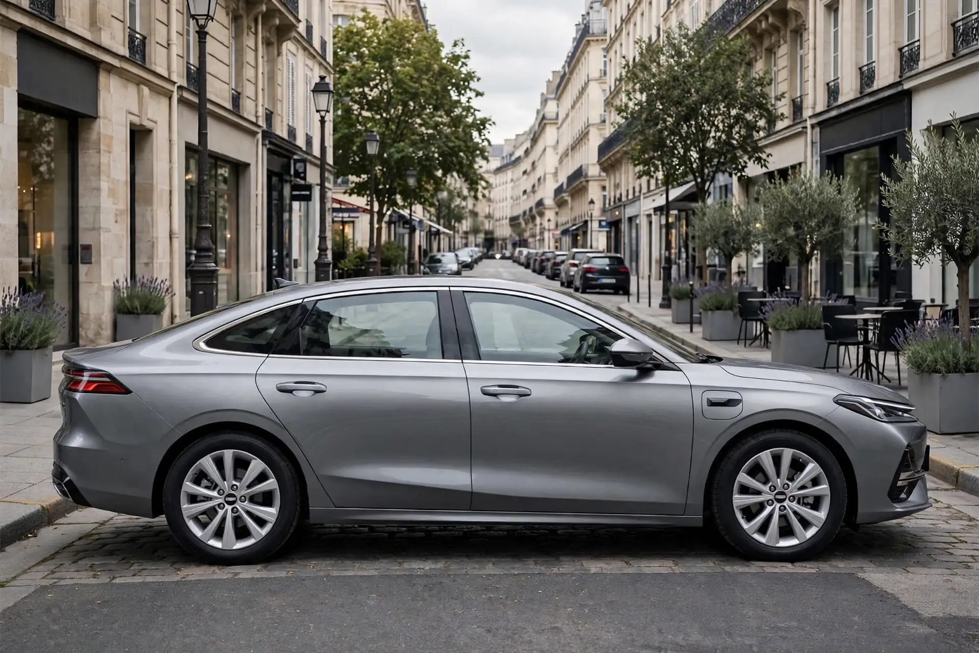 Geely Galaxy A7 EM-i lateral