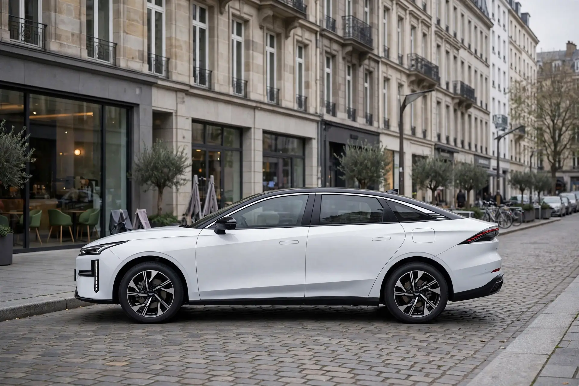 Geely Galaxy L6 EM-i lateral