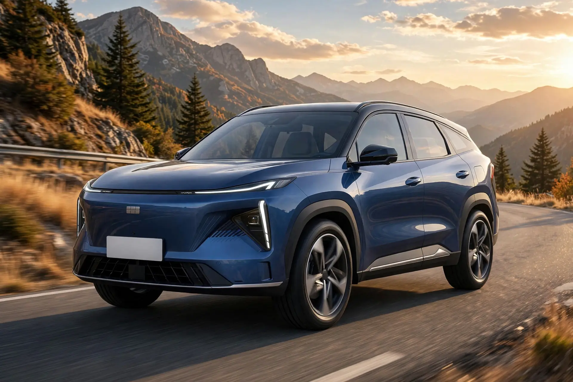Geely Galaxy L7 EM I hero