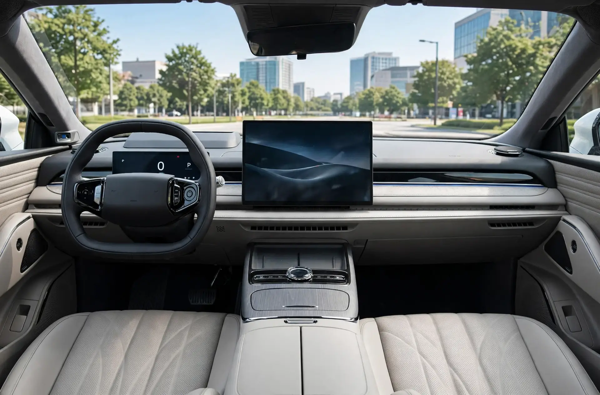 Interior oficial del Geely Galaxy Galaxy Starshine 8