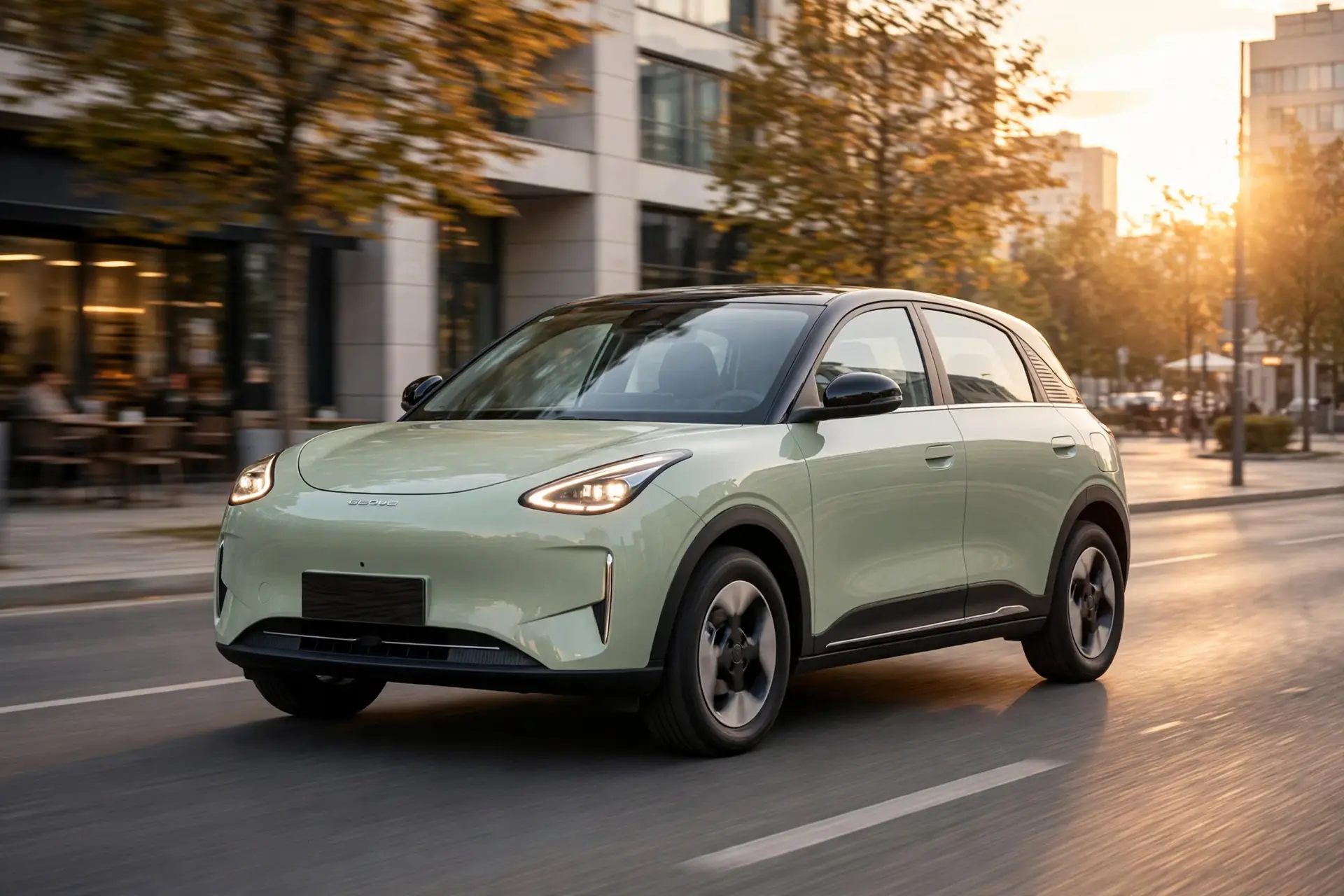 Geely Galaxy XINGYUAN hero