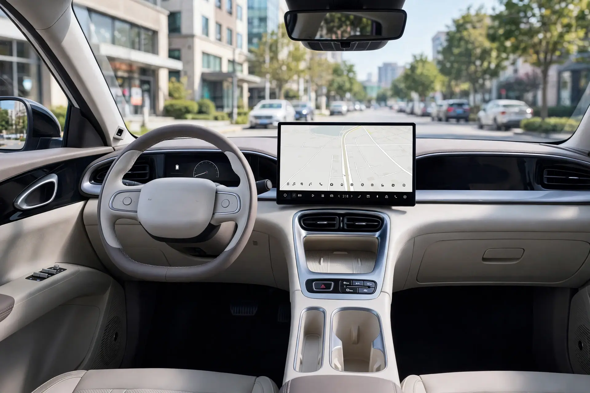 Interior oficial del Geely Galaxy Galaxy Xingyuan