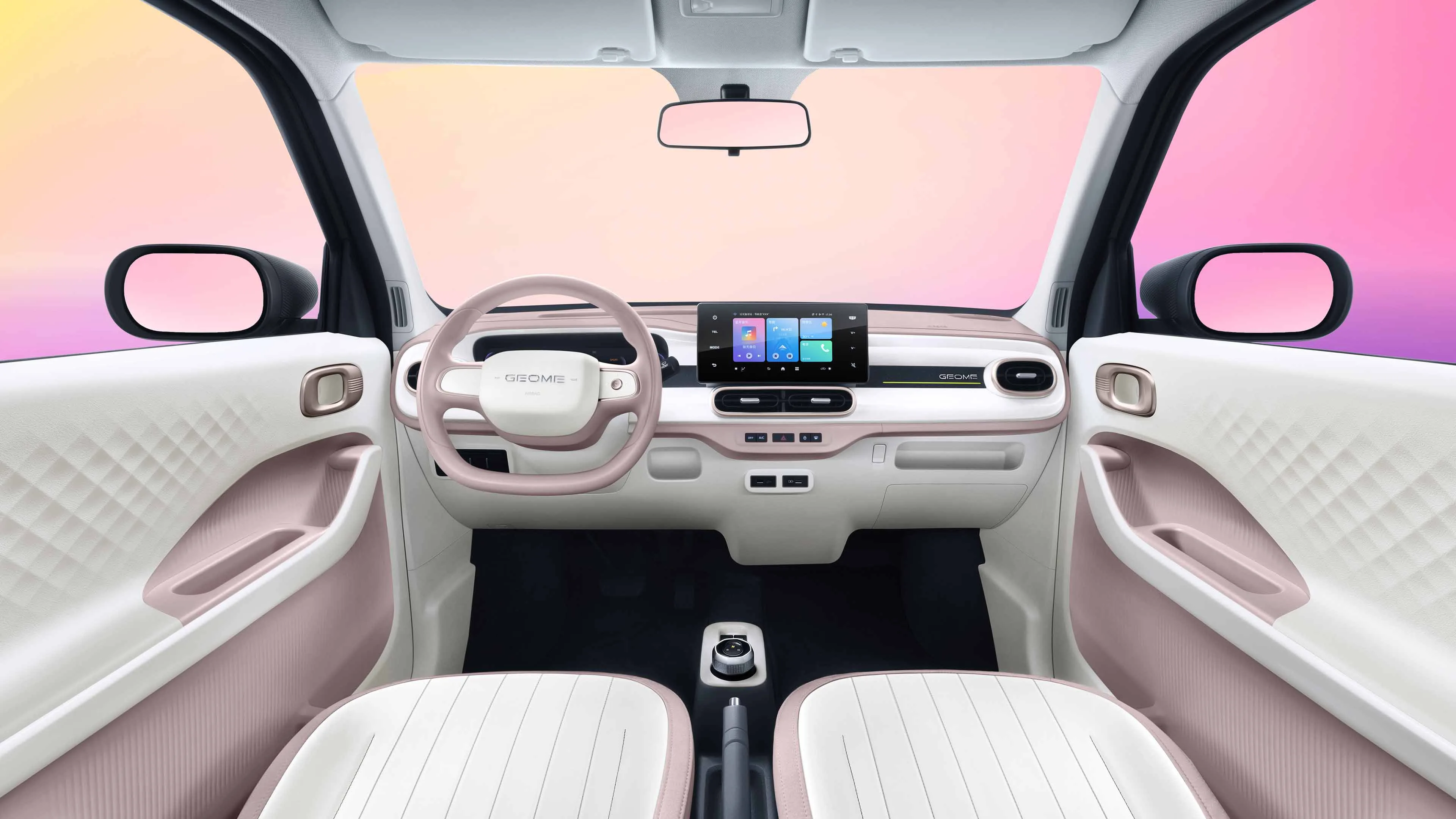 Geely Panda Mini del año 2023