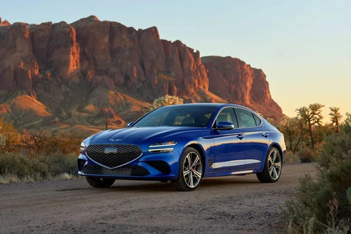 Genesis G70 — 2025