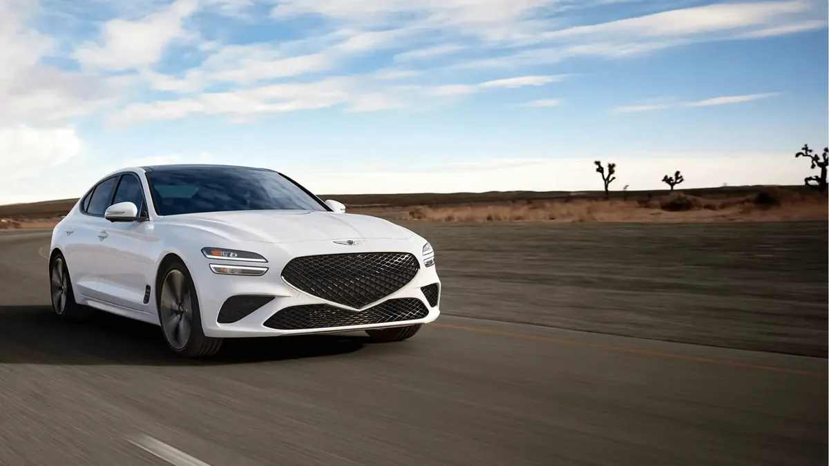 Genesis G70 — 2025
