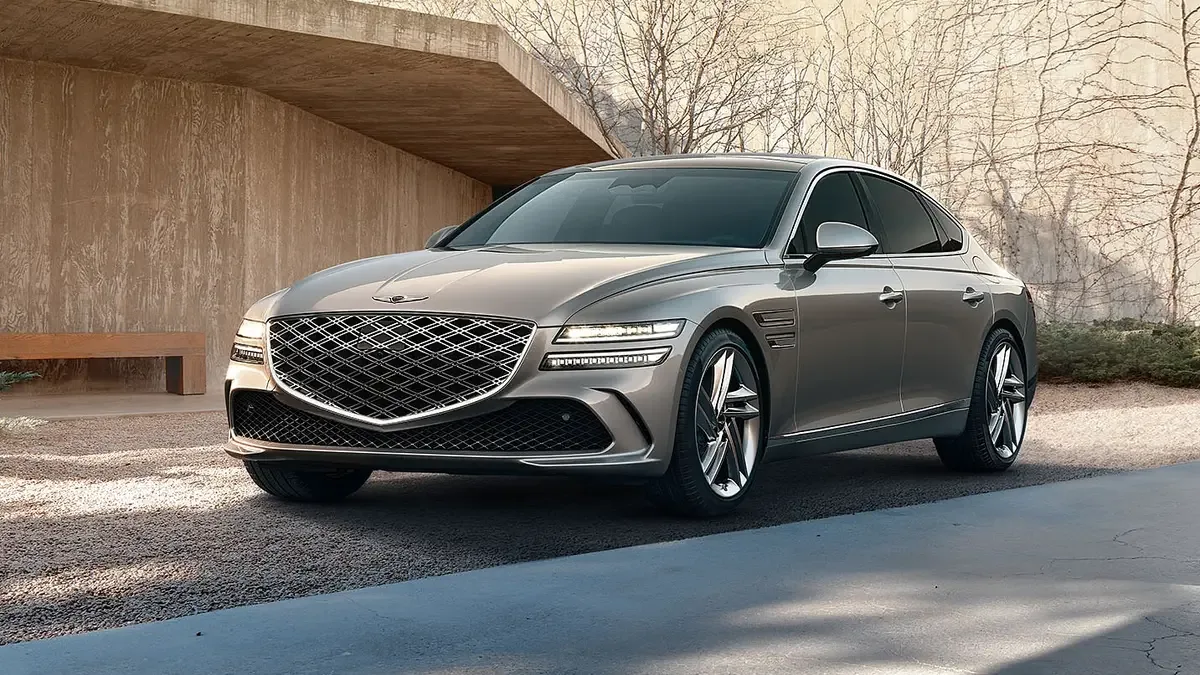 Genesis G80 2025 — exterior