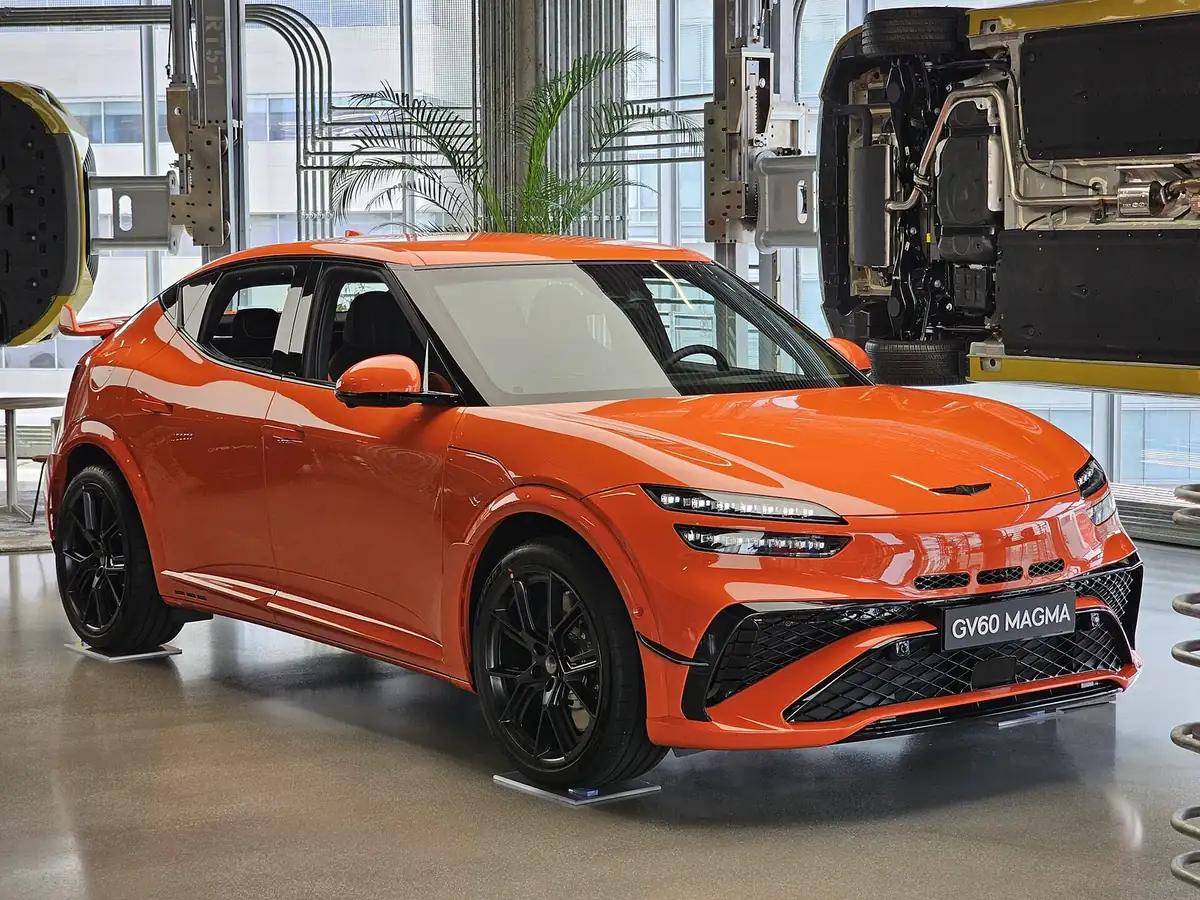 Genesis GV60 Magma