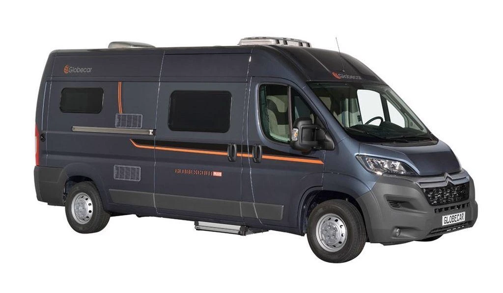 Foto oficial de la Globecar GlobeScout Plus (modelo descatalogado: última ficha oficial publicada)