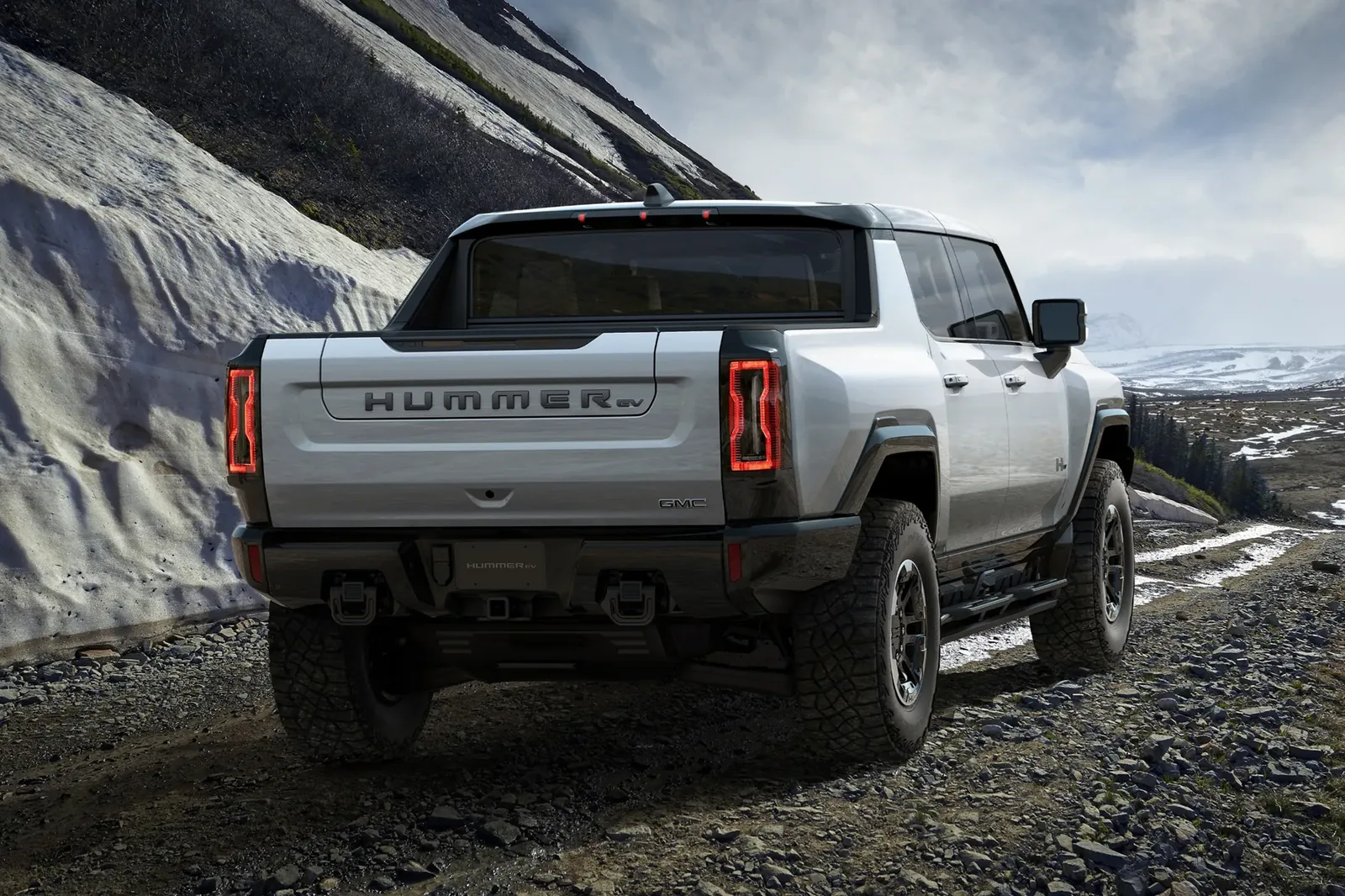 GMC Hummer EV del año 2025