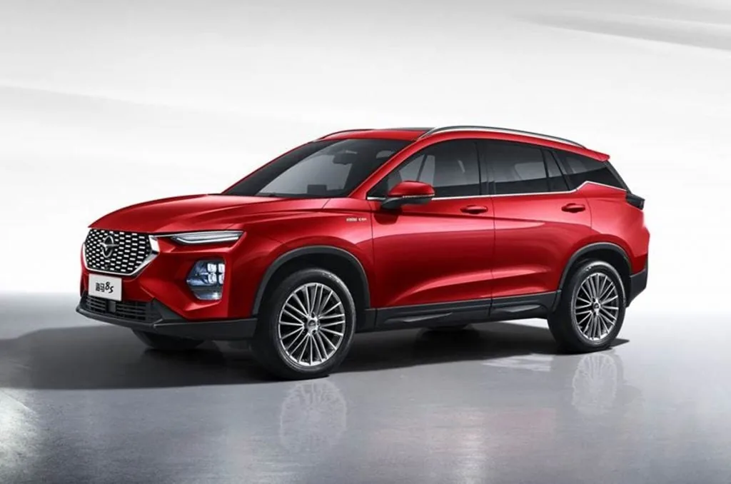 Haima 8S