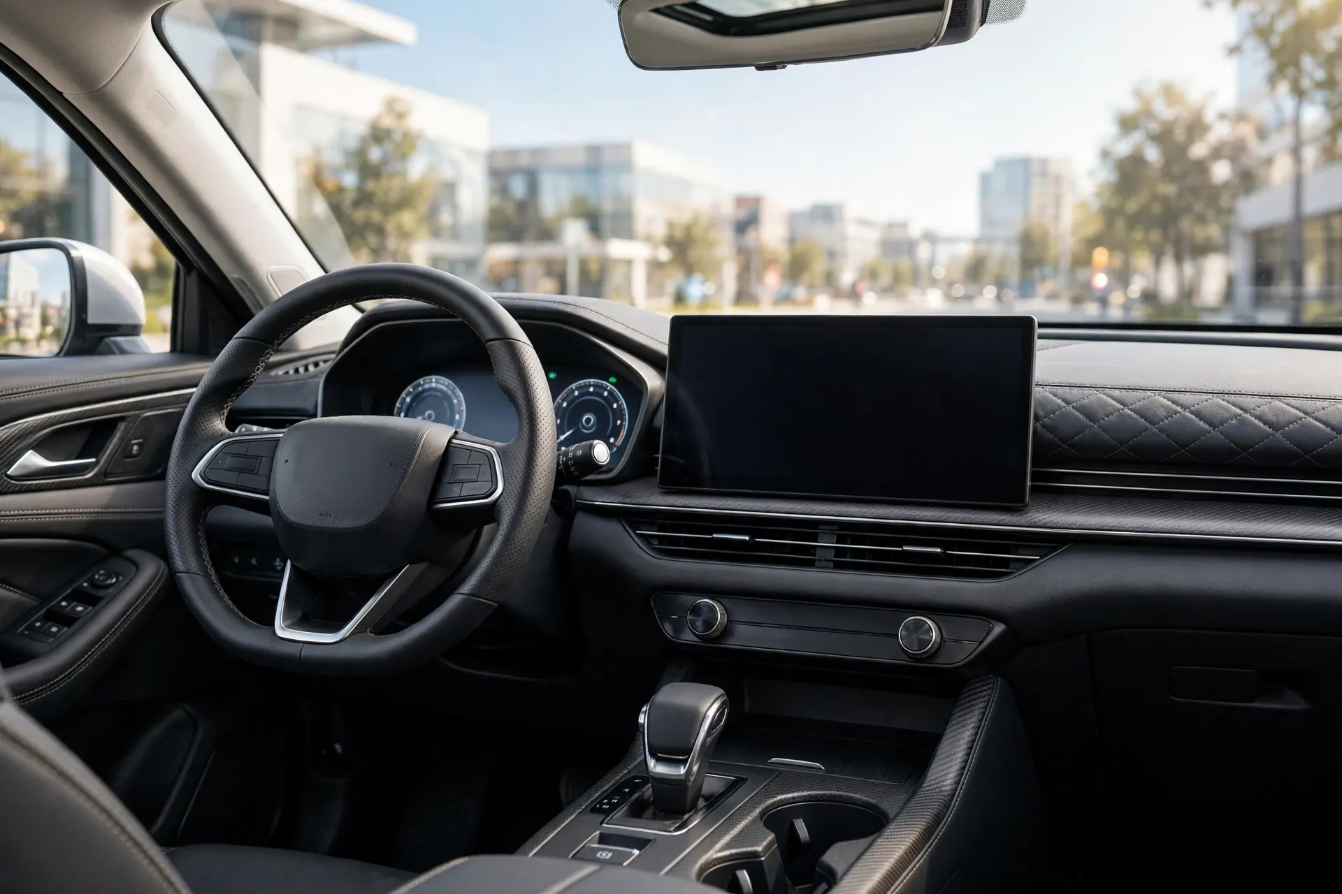 Interior oficial del Haval Chitu