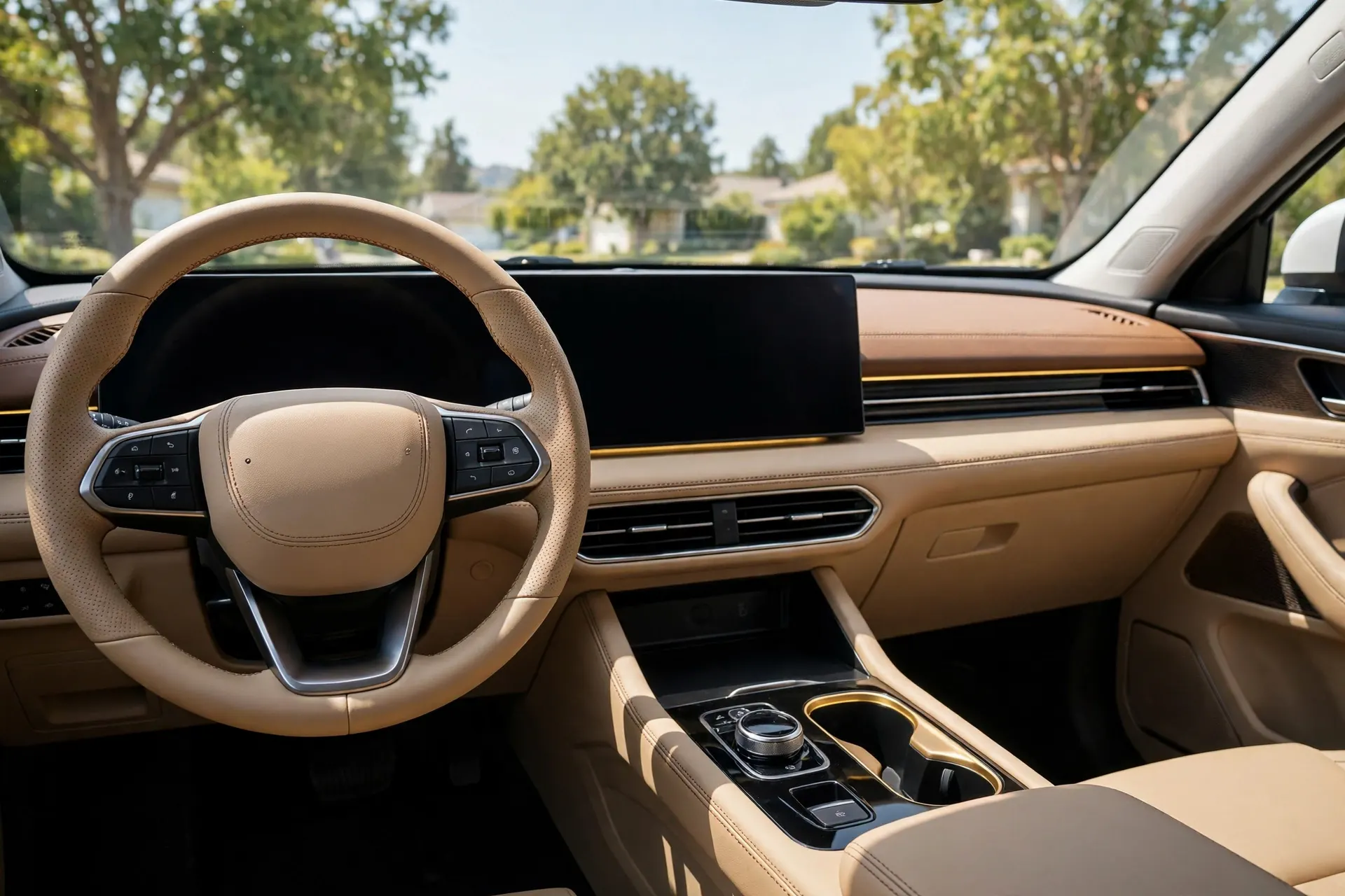 Interior oficial del Haval H3