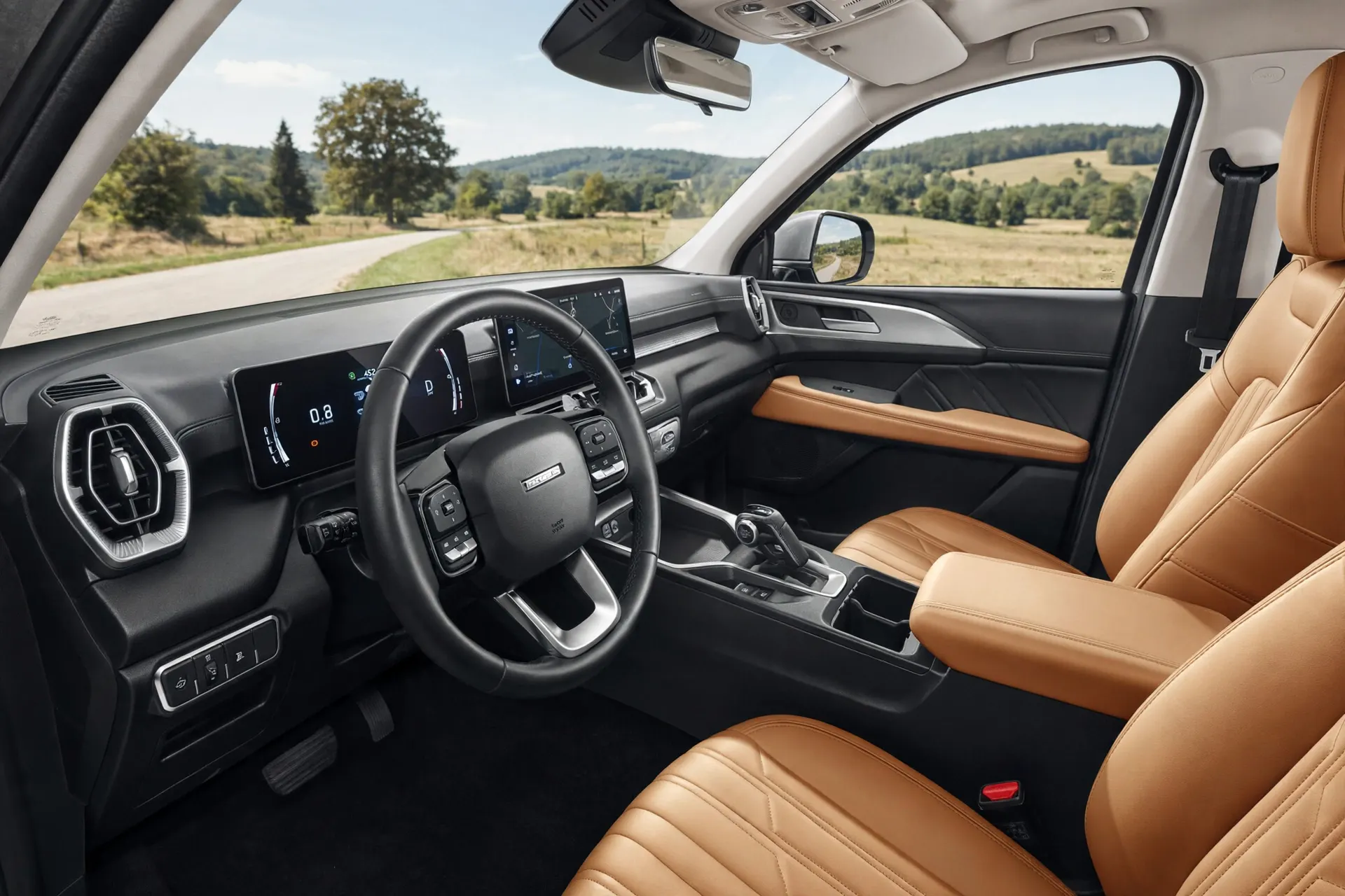 Interior oficial del Haval H5
