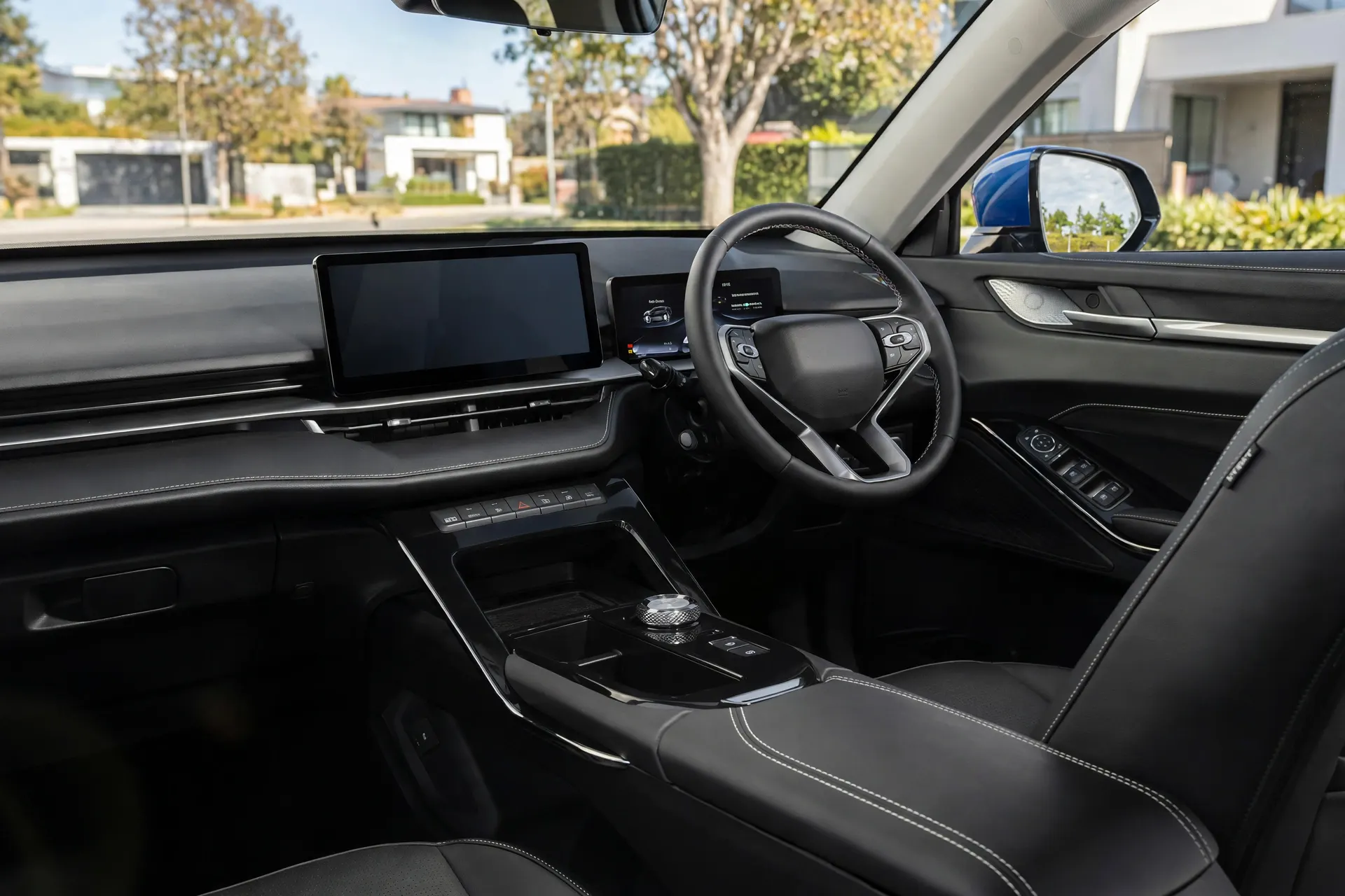 Interior oficial del Haval H6 (4.ª generación)