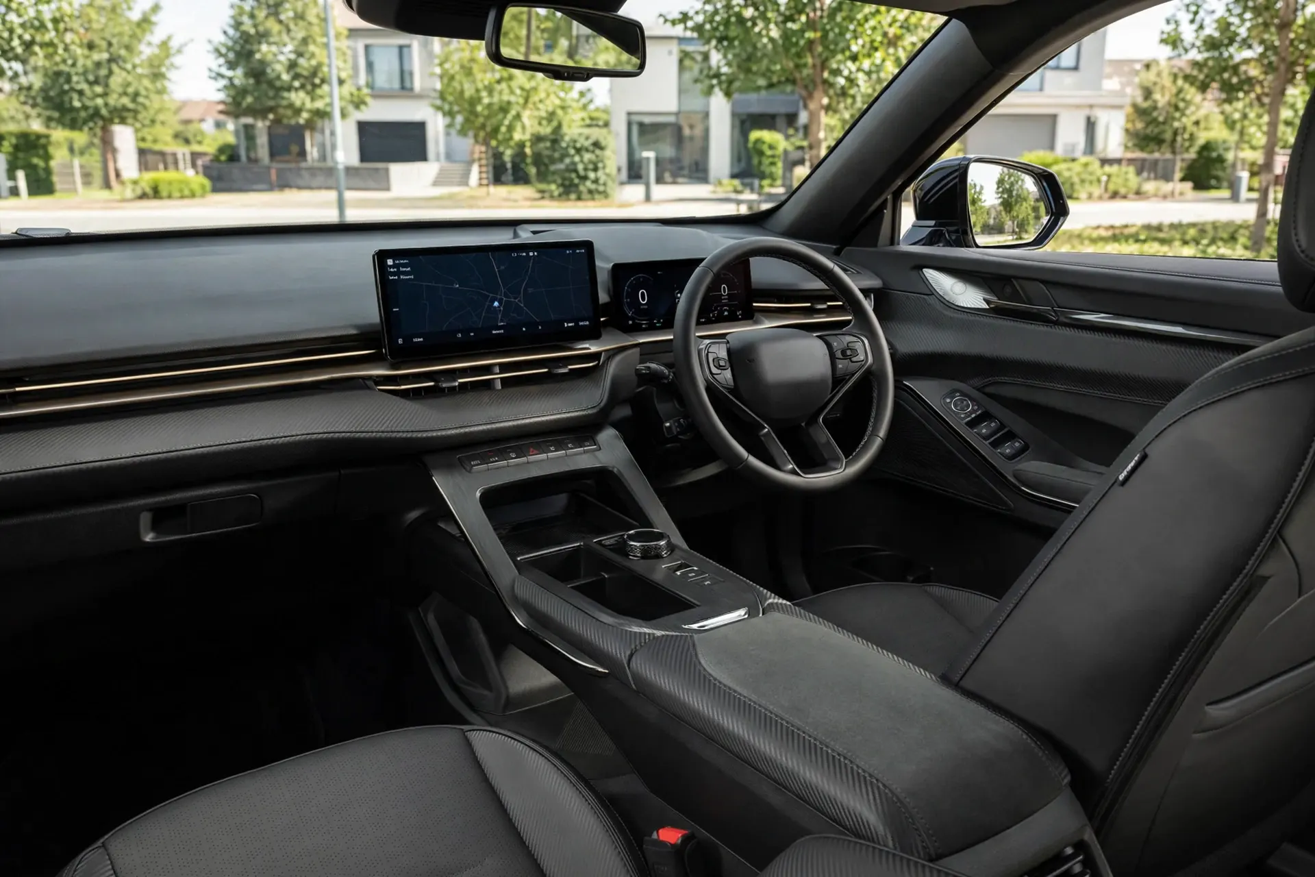 Interior oficial del Haval H6 GT PHEV