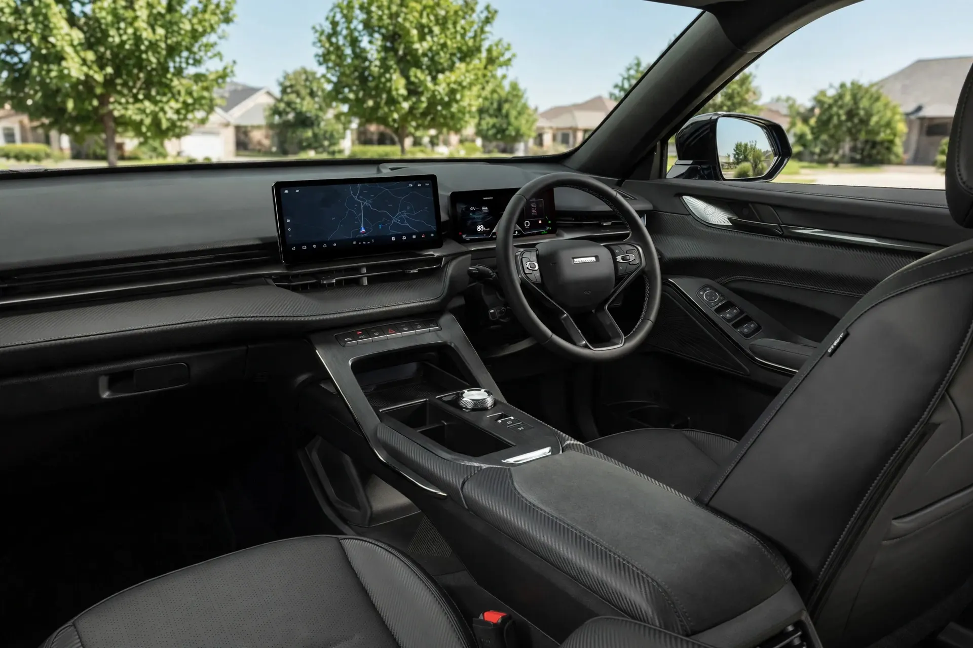 Interior oficial del Haval H6 PHEV Hi4