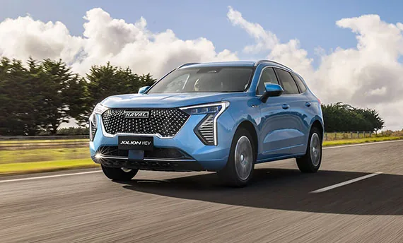 Haval Jolion