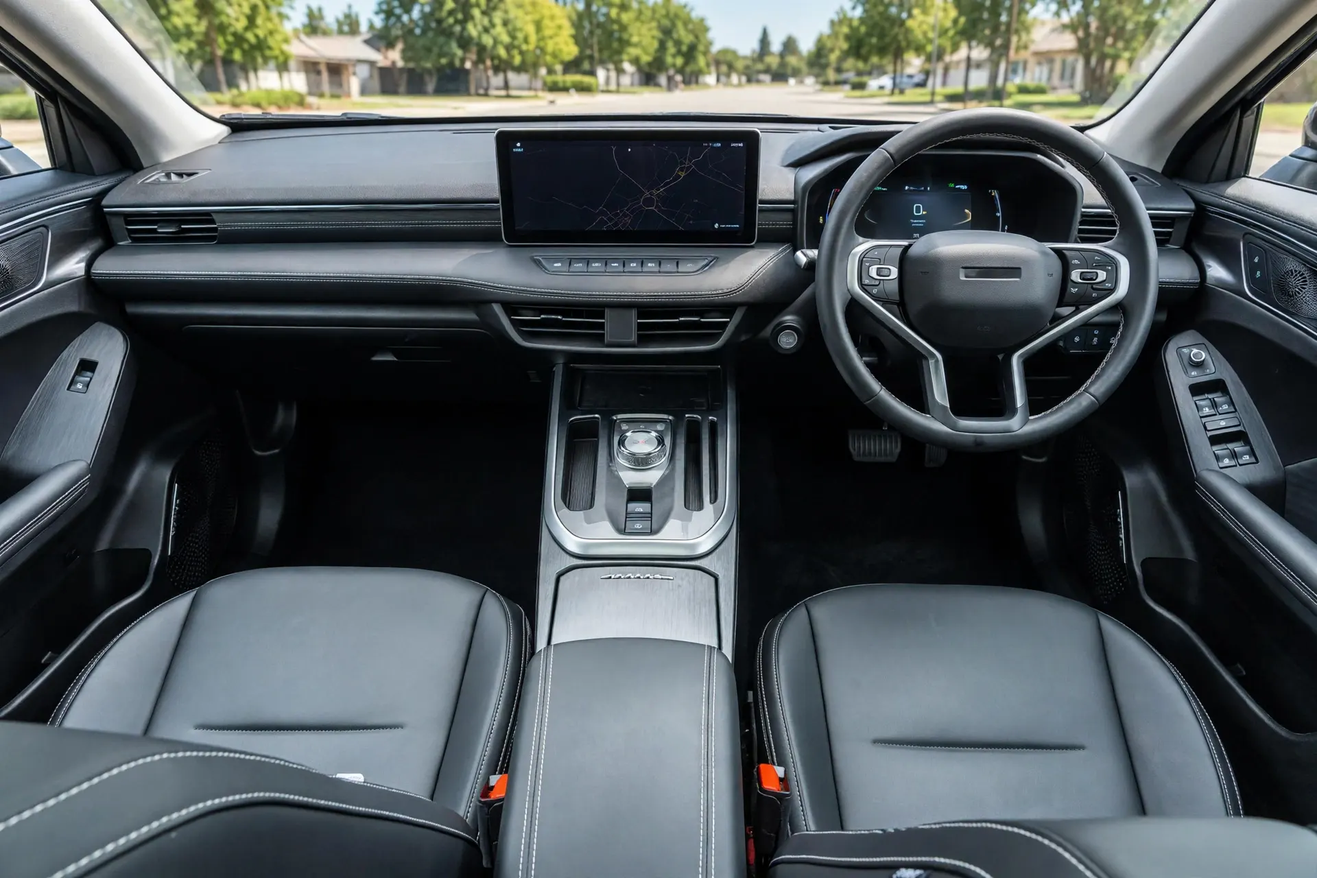 Interior del Haval Jolion