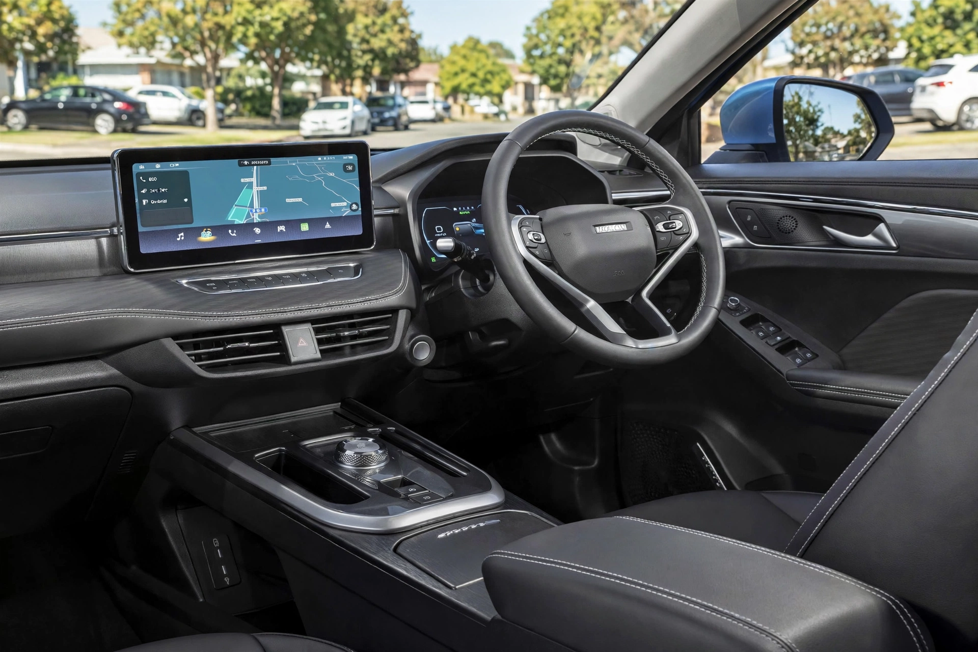 Interior oficial del Haval Jolion Pro